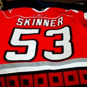 Authentic Carolina hurricanes jersey